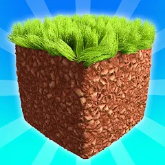 Взломанная Block Craft World:Planet Craft  [МОД Много монет] - полная версия apk на Андроид