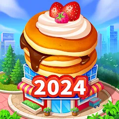 Скачать взлом Crazy Cooking Diner: Chef Game (Крейзи кукинг дайнер)  [МОД Unlimited Money] - полная версия apk на Андроид