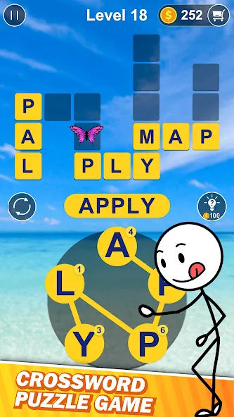 Word Connect - Word Search (Уорд Коннект)  [МОД Много денег] Screenshot 3