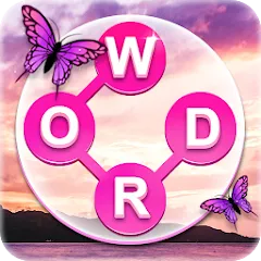 Скачать взломанную Word Connect - Word Search (Уорд Коннект)  [МОД Много денег] - полная версия apk на Андроид