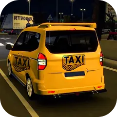 Взлом US Taxi Game 2023-Taxi Driver  [МОД Меню] - полная версия apk на Андроид