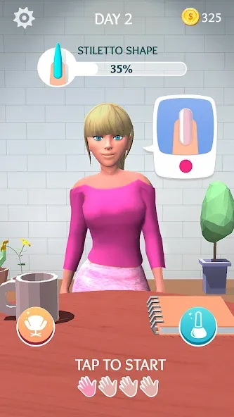 Acrylic Nails!  [МОД Все открыто] Screenshot 2