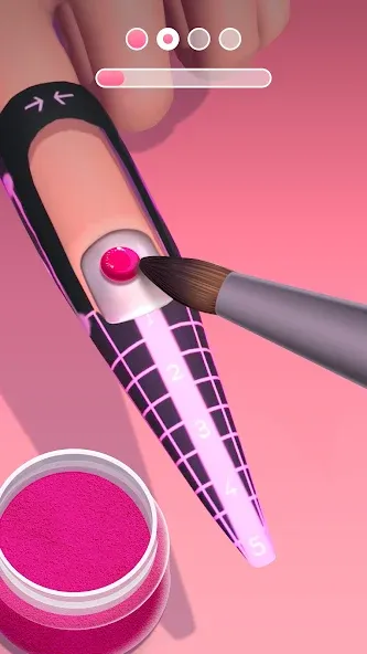 Acrylic Nails!  [МОД Все открыто] Screenshot 3