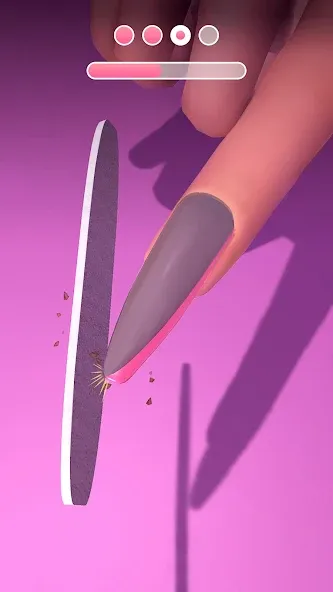 Acrylic Nails!  [МОД Все открыто] Screenshot 4