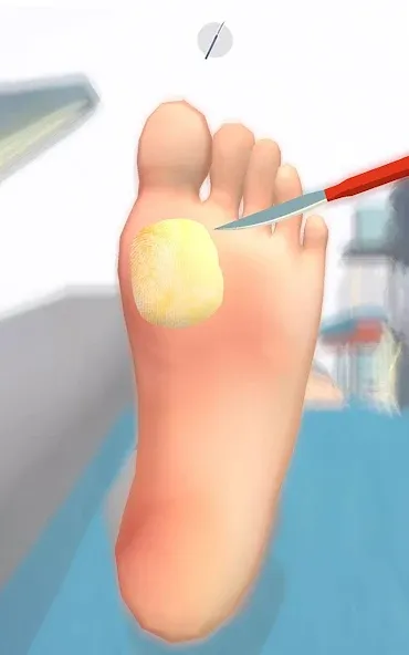 Foot Clinic - ASMR Feet Care (Фут Клиник)  [МОД Все открыто] Screenshot 2