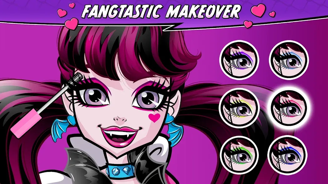 Monster High™ Beauty Salon (Монстер Хай)  [МОД Много монет] Screenshot 3