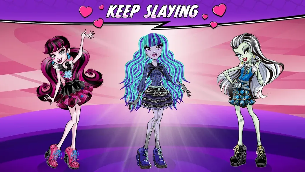 Monster High™ Beauty Salon (Монстер Хай)  [МОД Много монет] Screenshot 5