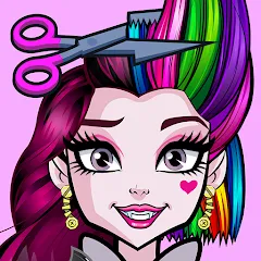 Скачать взлом Monster High™ Beauty Salon (Монстер Хай)  [МОД Много монет] - стабильная версия apk на Андроид