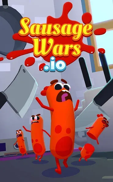 Sausage Wars.io  [МОД Много монет] Screenshot 5