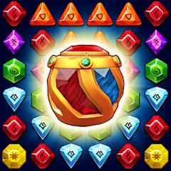 Скачать взлом Jewel Ancient Pyramid Treasure  [МОД Menu] - стабильная версия apk на Андроид