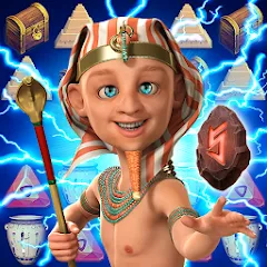 Взлом Jewel Ancient 2: lost gems (Джуэл Эншиент 2)  [МОД Меню] - стабильная версия apk на Андроид