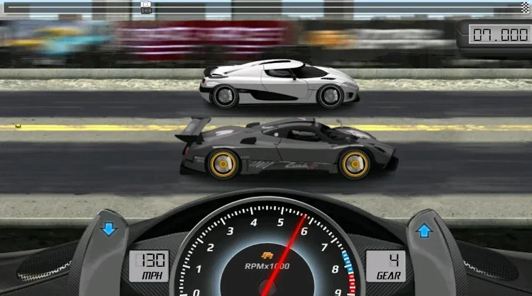 Drag Racing (Драгрейсинг)  [МОД Mega Pack] Screenshot 2