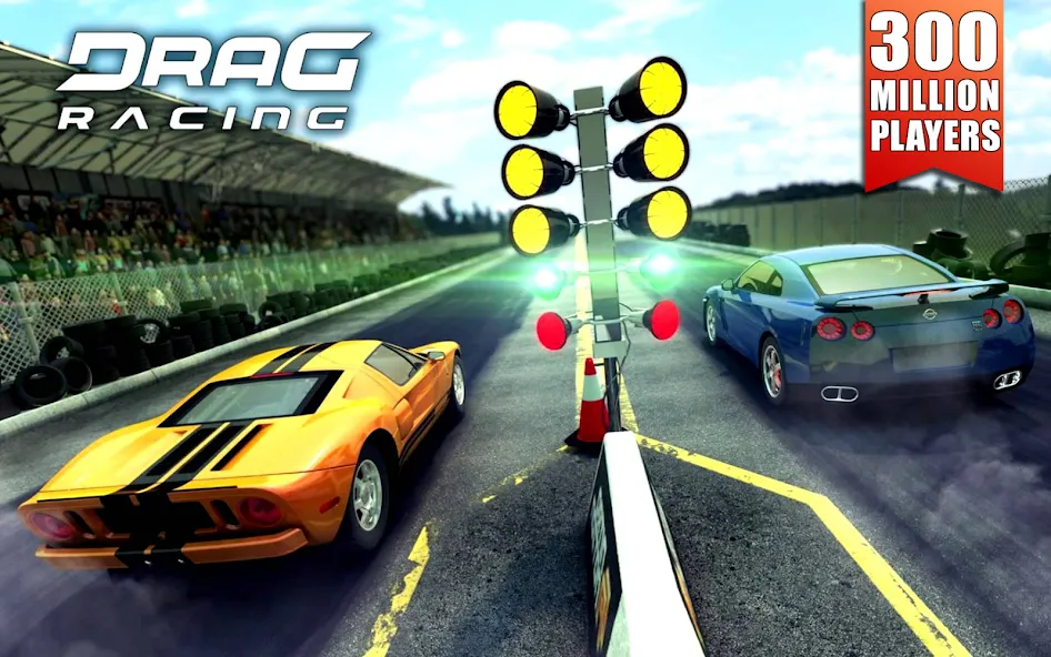 Drag Racing (Драгрейсинг)  [МОД Mega Pack] Screenshot 4