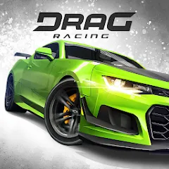 Взлом Drag Racing (Драгрейсинг)  [МОД Mega Pack] - полная версия apk на Андроид