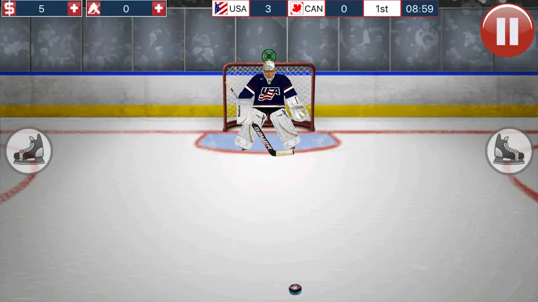 Hockey MVP (Хоккей МВП)  [МОД Много денег] Screenshot 3