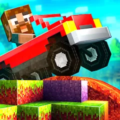 Взлом Blocky Roads (Блоки Роадс)  [МОД Unlimited Money] - полная версия apk на Андроид