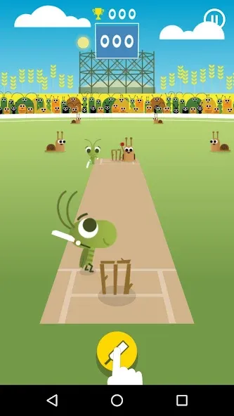 Doodle Cricket - Cricket Game (Дудл Крикет)  [МОД Unlocked] Screenshot 1