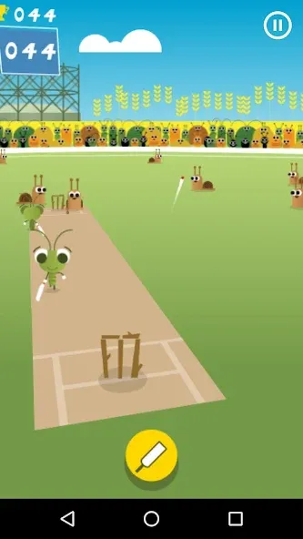 Doodle Cricket - Cricket Game (Дудл Крикет)  [МОД Unlocked] Screenshot 3