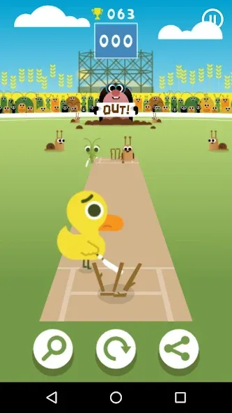 Doodle Cricket - Cricket Game (Дудл Крикет)  [МОД Unlocked] Screenshot 5