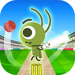 Взломанная Doodle Cricket - Cricket Game (Дудл Крикет)  [МОД Unlocked] - полная версия apk на Андроид