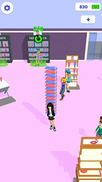 My Beauty Salon (Мой салон красоты)  [МОД Unlocked] Screenshot 2