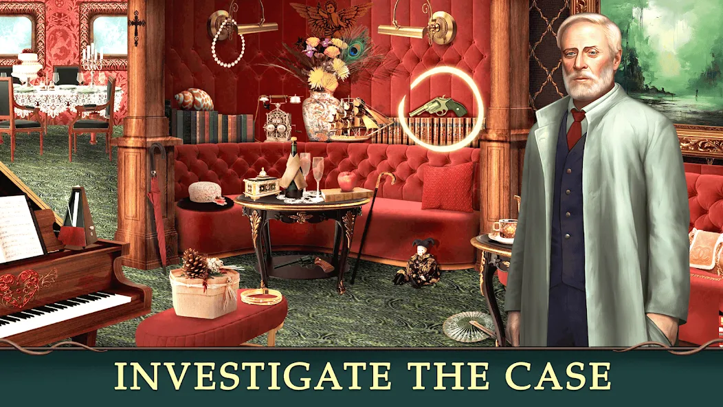 Mystery Hotel: Hidden Objects  [МОД Бесконечные монеты] Screenshot 3