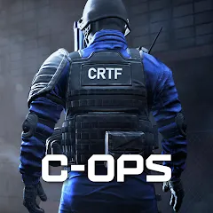 Скачать взлом Critical Ops: Multiplayer FPS (Критикал Опс)  [МОД Много монет] - последняя версия apk на Андроид