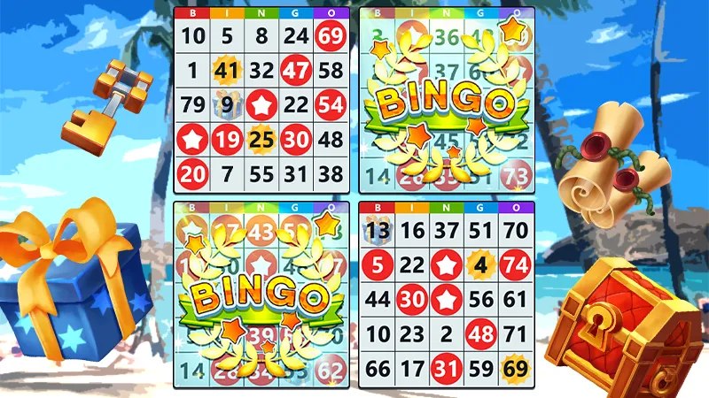 Bingo Treasure - Bingo Games (Бинго Трежер)  [МОД Menu] Screenshot 2