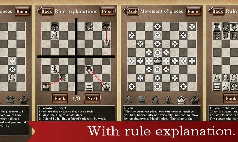 Classic chess (Классические шахматы)  [МОД Много монет] Screenshot 4