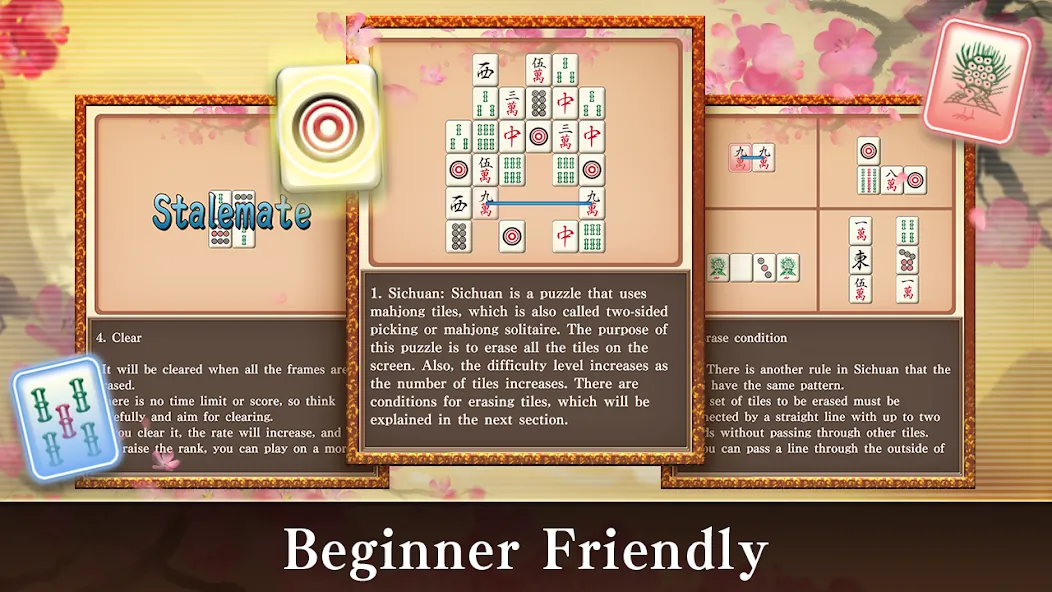 Mahjong Puzzle Shisensho (Маджонг Пазл Шисеншо)  [МОД Unlimited Money] Screenshot 3