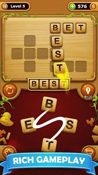 Word Connect - Word Games  [МОД Меню] Screenshot 2