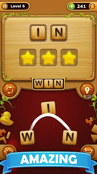 Word Connect - Word Games  [МОД Меню] Screenshot 4