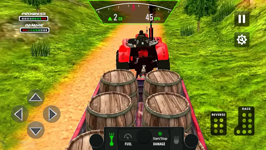 Tractor Simulator Farm Games (Фарминг игры)  [МОД Unlocked] Screenshot 4