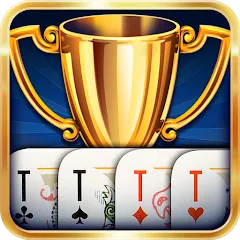 Взлом Throw-in Durak: Championship  [МОД Menu] - стабильная версия apk на Андроид