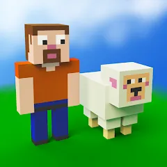 Скачать взлом CubeCrafter (Кьюбкрафт)  [МОД Unlocked] - последняя версия apk на Андроид