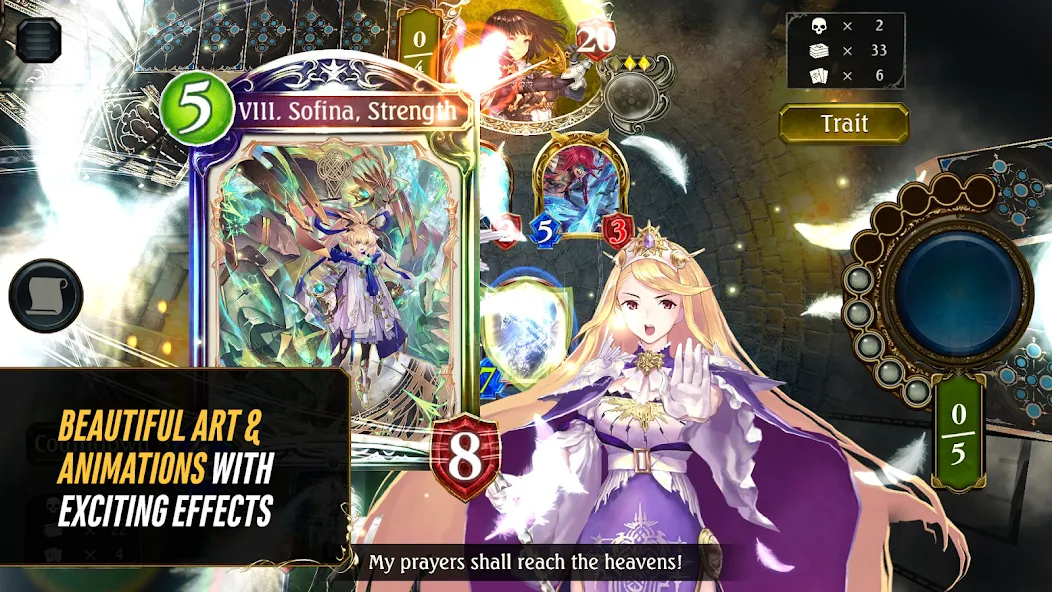 Shadowverse CCG (Шадовверс ККГ)  [МОД Много монет] Screenshot 1