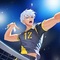 Взломанная The Spike - Volleyball Story (Зе Спайк)  [МОД Много монет] - стабильная версия apk на Андроид