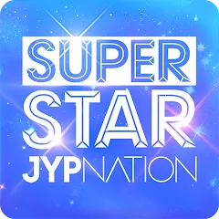 Скачать взлом SUPERSTAR JYPNATION (уперстар )  [МОД Все открыто] - последняя версия apk на Андроид