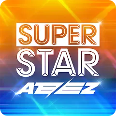 Скачать взлом SUPERSTAR ATEEZ (уперзвезда )  [МОД Menu] - стабильная версия apk на Андроид