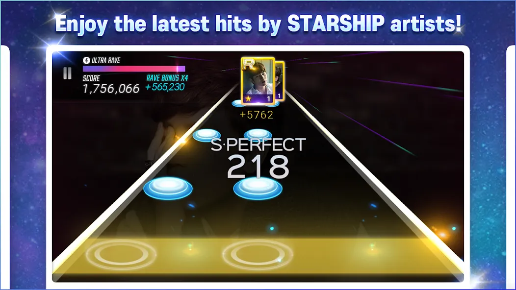 SUPERSTAR STARSHIP (уперзвезда СТАРШИП)  [МОД Unlocked] Screenshot 3