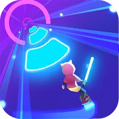 Взломанная Cyber Surfer (Сайбер Серфер)  [МОД Все открыто] - последняя версия apk на Андроид