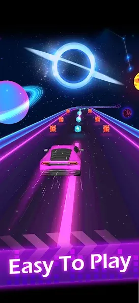 Beat Racing (Бит Рейсинг)  [МОД Menu] Screenshot 2