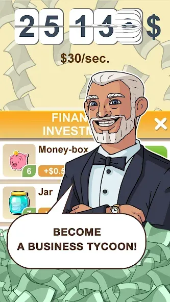 Dirty Money: the rich get rich  [МОД Unlimited Money] Screenshot 2