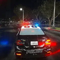 Скачать взломанную Highway Police Chase Simulator  [МОД Mega Pack] - полная версия apk на Андроид
