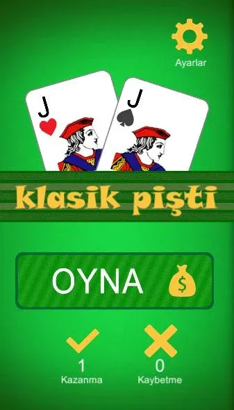 Klasik Pişti İnternetsiz  [МОД Бесконечные деньги] Screenshot 2