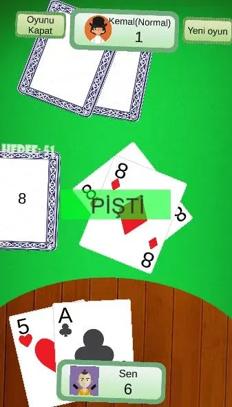 Klasik Pişti İnternetsiz  [МОД Бесконечные деньги] Screenshot 3