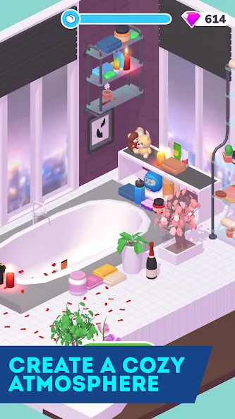 Decor Life - Home Design Game (Декор Лайф)  [МОД Бесконечные деньги] Screenshot 4