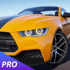 Взлом Car Game Pro - Parking & Race  [МОД Unlocked] - стабильная версия apk на Андроид