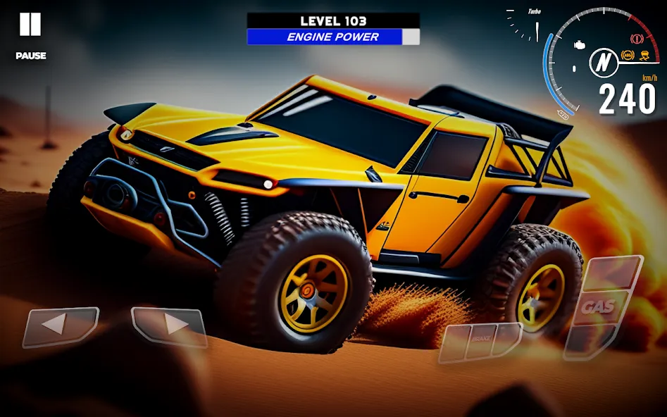 Offroad 4x4 Driving Simulator  [МОД Mega Pack] Screenshot 1