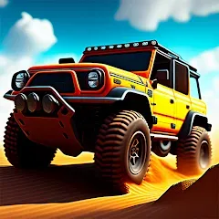 Взлом Offroad 4x4 Driving Simulator  [МОД Mega Pack] - полная версия apk на Андроид